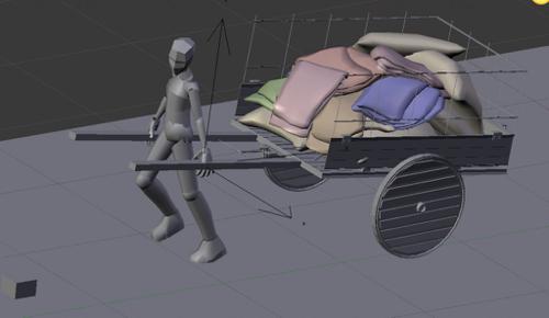 Cart Pull (Unfinished) preview image